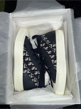 Walk'n'Dior High Top Sneakers Brand New